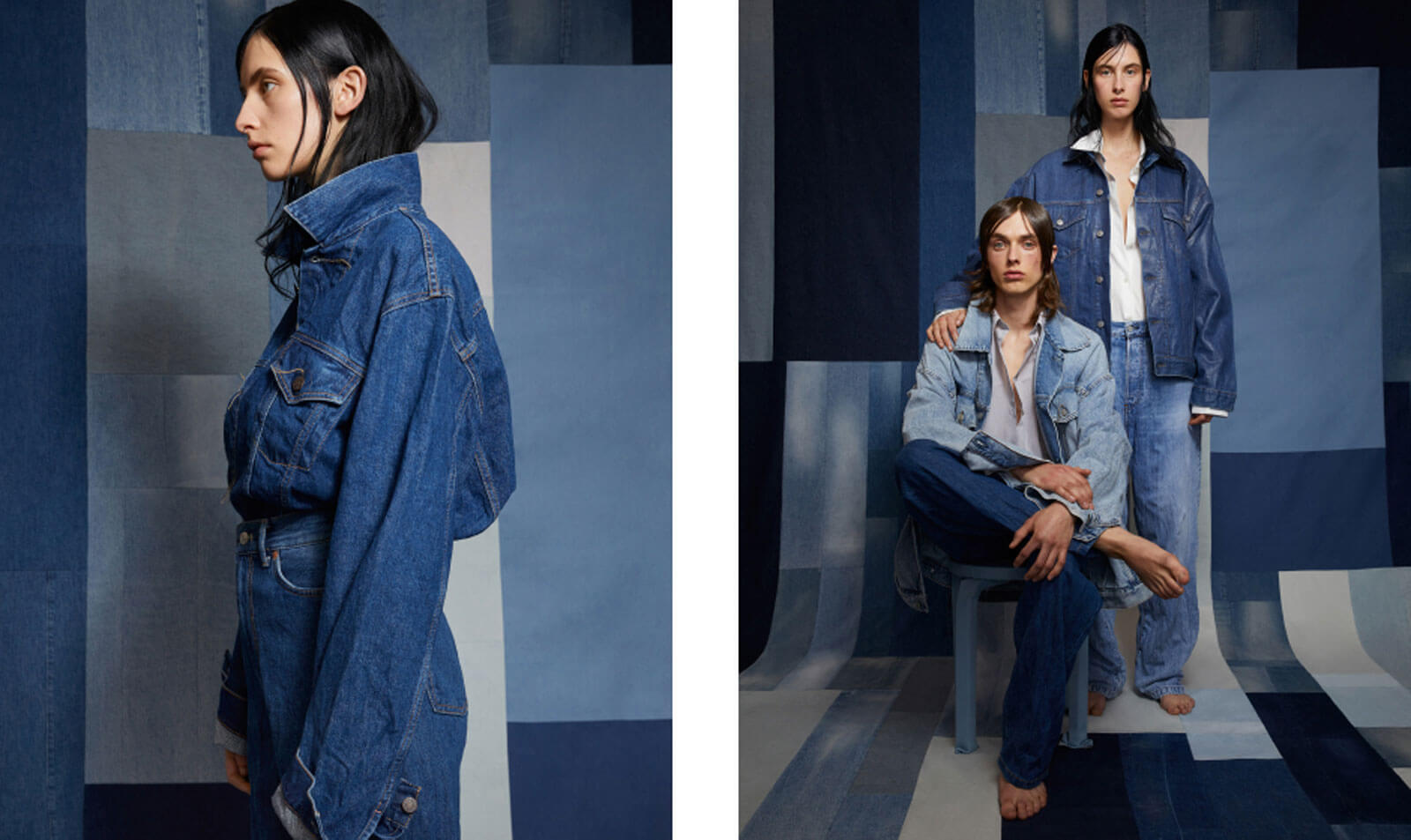 ACNE STUDIOS New Denim