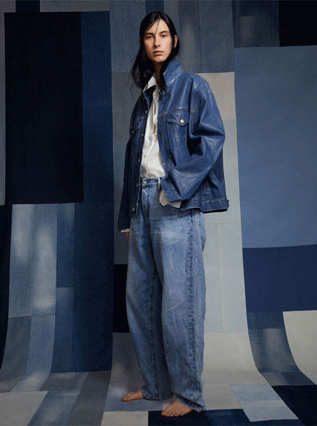 ACNE STUDIOS New Denim