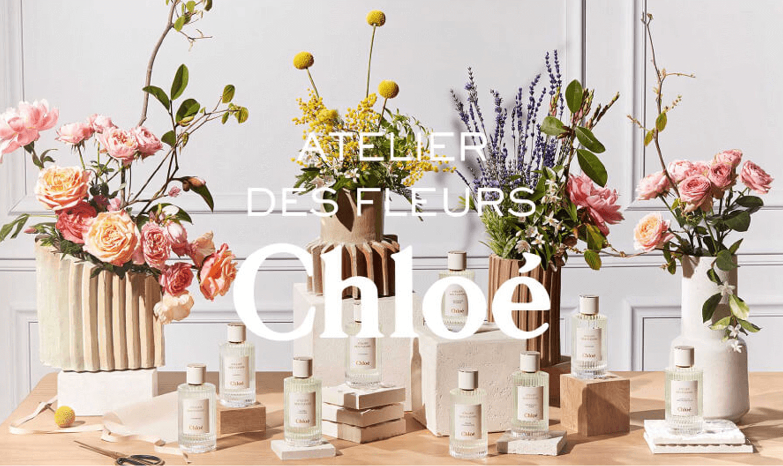 CHLOÉ “Atelier des Fleurs”