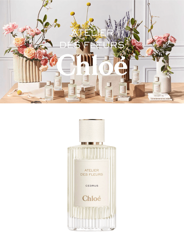 CHLOÉ “Atelier des Fleurs”