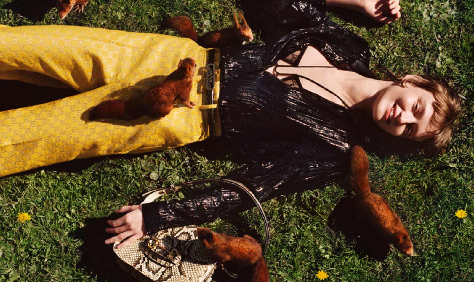 GUCCI 2020 Pre-Fall Campaign