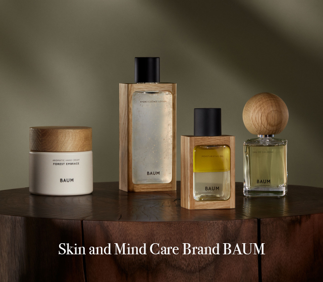 Skin and Mind Care Brand BAUM