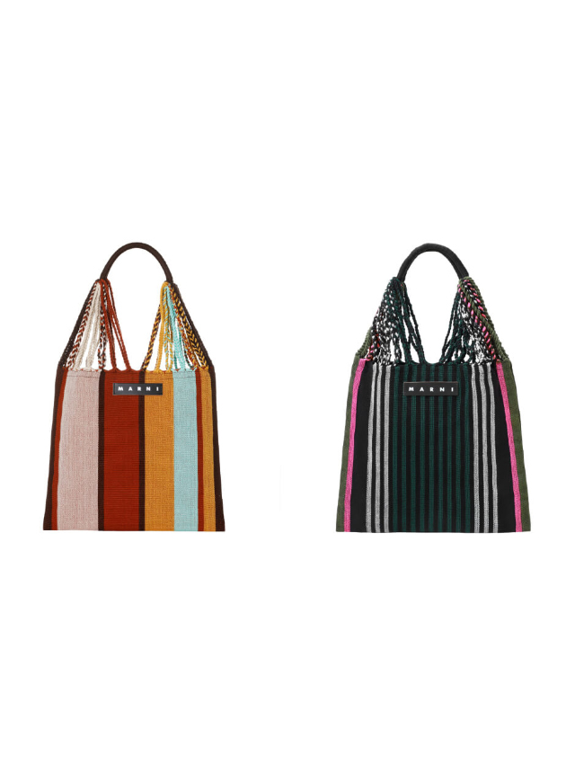 MARNI FLOWER CAFÉ Hammock Bag